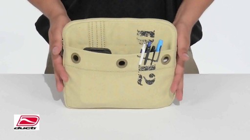 Ducti Utility Tablet Sleeve - image 2 from the video