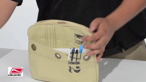 Ducti Utility Tablet Sleeve - image 4 from the video