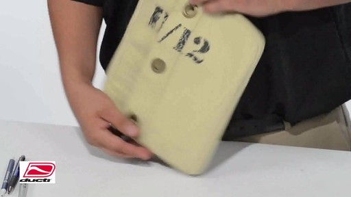 Ducti Utility Tablet Sleeve - image 5 from the video