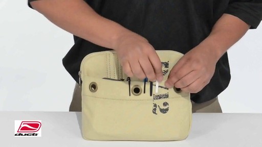 Ducti Utility Tablet Sleeve - image 7 from the video