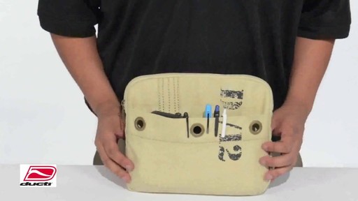 Ducti Utility Tablet Sleeve - image 8 from the video