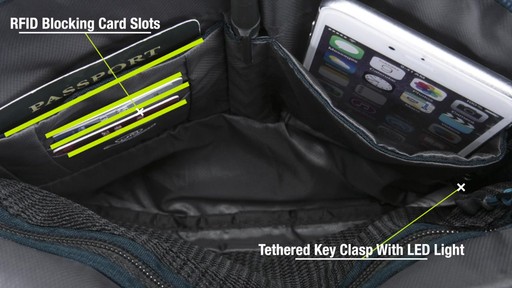 Travelon Anti-Theft Active Small Crossbody Bag - on eBags.com - image 4 from the video