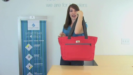 Eagle Creek Travel Gateway Tote - image 2 from the video
