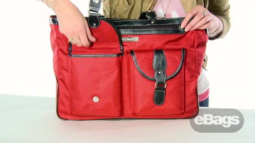  Clark & Mayfield Marquam Laptop Tote Rundown - image 4 from the video