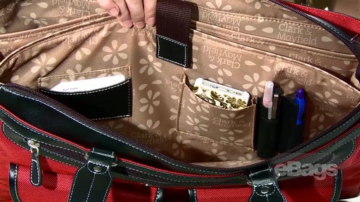  Clark & Mayfield Marquam Laptop Tote Rundown - image 8 from the video