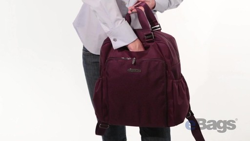 baggallini Rapport Backpack - eBags.com - image 3 from the video