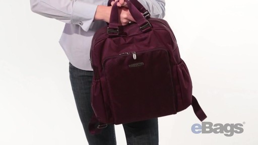 baggallini Rapport Backpack - eBags.com - image 4 from the video