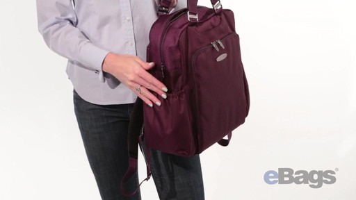 baggallini Rapport Backpack - eBags.com - image 5 from the video