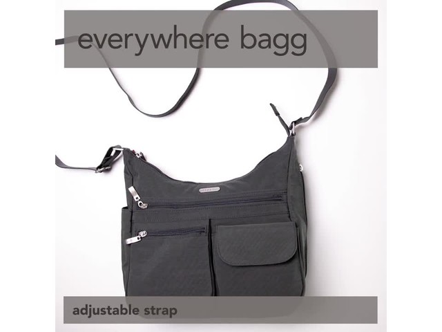 baggallini Everywhere Shoulder Bag with RFID - image 1 from the video