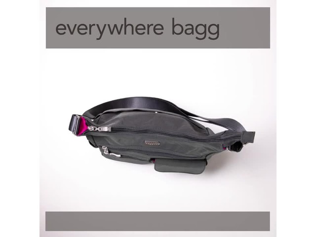 baggallini Everywhere Shoulder Bag with RFID - image 3 from the video
