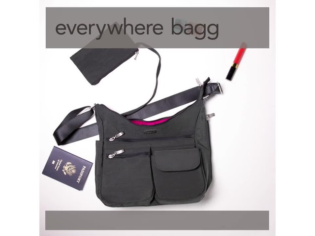 baggallini Everywhere Shoulder Bag with RFID - image 8 from the video
