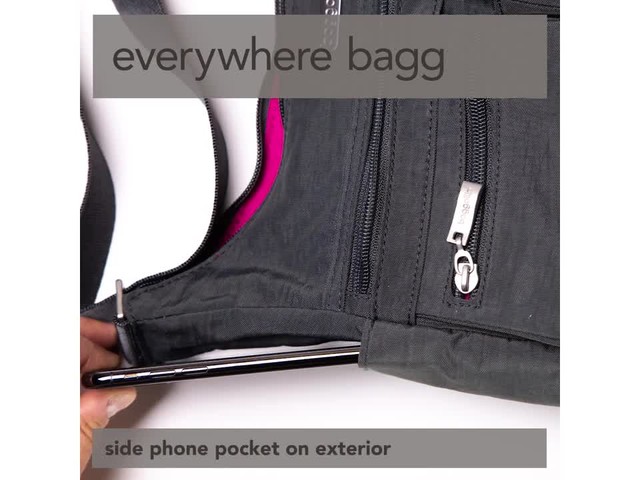 baggallini Everywhere Shoulder Bag with RFID - image 9 from the video
