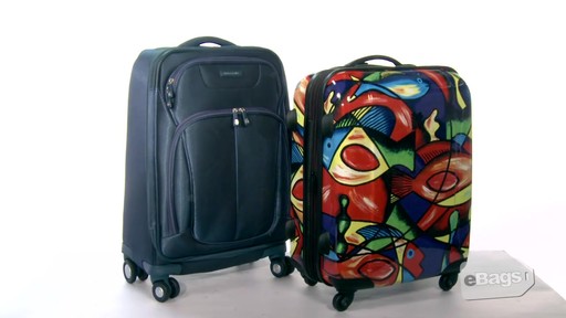 Spinner Luggage Rundown - image 3 from the video
