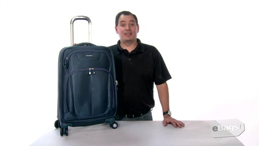 Spinner Luggage Rundown - image 8 from the video