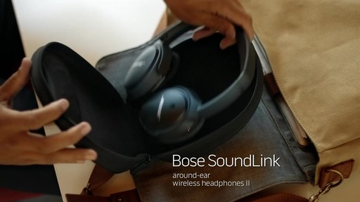 Bose SoundLink AE II Headphones - Shop eBags.com - image 1 from the video