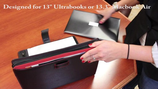  Digital Treasures Ultrabook PadFolio Case - 13.3 Rundown - image 3 from the video