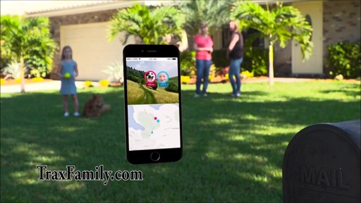 Trax Play GPS Tracker for Kids & Dogs - image 7 from the video