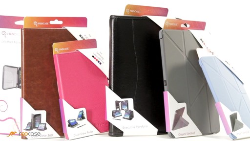 rooCASE Executive Leather Case for Apple iPad Mini - image 8 from the video