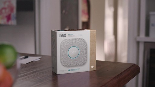 Nest Protect Smoke & Carbon Monoxide Detectors - image 2 from the video