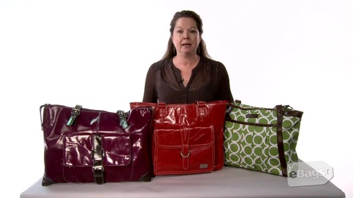 Women’s Laptop Bags - Don't Carry a Boring Black  Bag - image 1 from the video