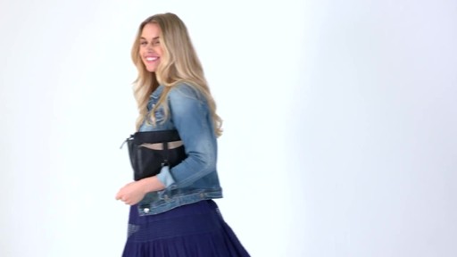 The Sak Sonora Phone Charging Crossbody - image 10 from the video