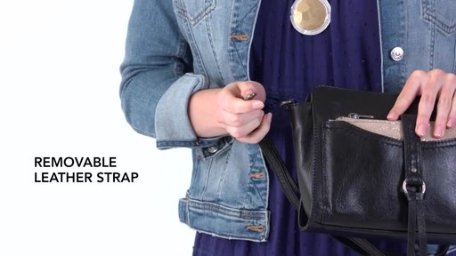 The Sak Sonora Phone Charging Crossbody - image 4 from the video