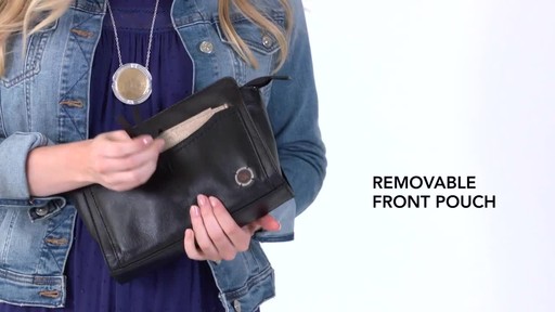The Sak Sonora Phone Charging Crossbody - image 6 from the video