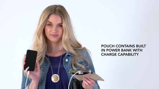 The Sak Sonora Phone Charging Crossbody - image 8 from the video