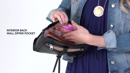 The Sak Sonora Phone Charging Crossbody - image 9 from the video