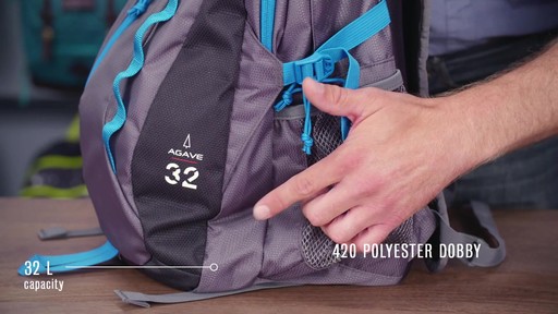 JanSport Agave Laptop Backpack - eBags.com - image 1 from the video