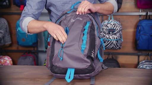JanSport Agave Laptop Backpack - eBags.com - image 10 from the video