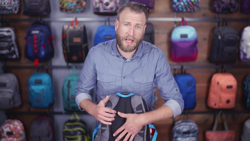 JanSport Agave Laptop Backpack - eBags.com - image 2 from the video