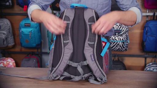JanSport Agave Laptop Backpack - eBags.com - image 4 from the video