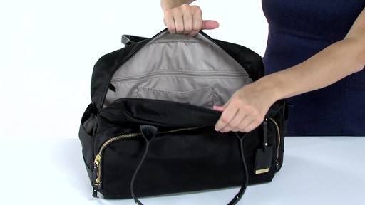 Tumi Voyageur Athens Carry-All - Shop eBags.com - image 8 from the video