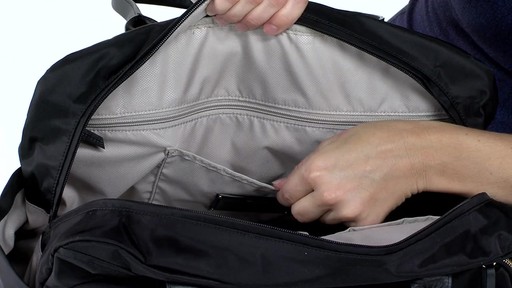 Tumi Voyageur Athens Carry-All - Shop eBags.com - image 9 from the video
