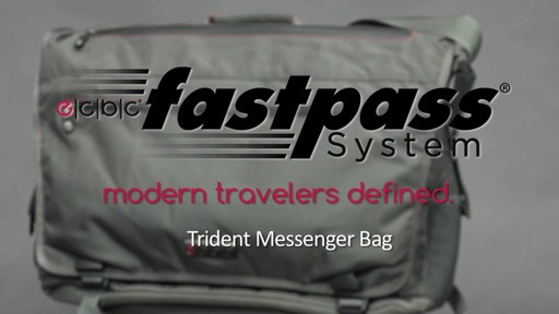 ecbc Trident Messenger - eBags.com - image 1 from the video