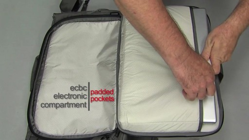 ecbc Trident Messenger - eBags.com - image 7 from the video