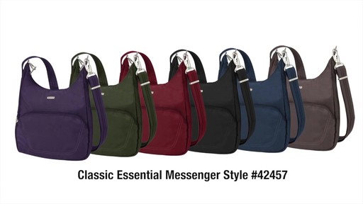 Travelon Anti-Theft Classic Essential Messenger Bag - eBags.com - image 10 from the video