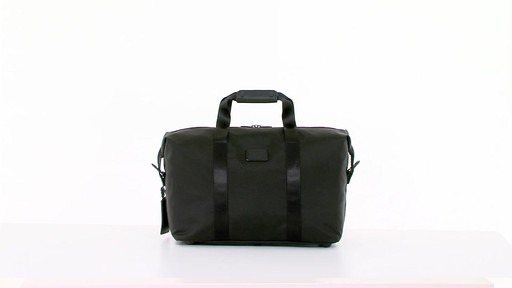 Tumi Alpha 2 Small Soft Travel Satchel - eBags.com - image 1 from the video