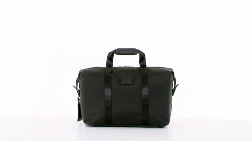 Tumi Alpha 2 Small Soft Travel Satchel - eBags.com - image 10 from the video