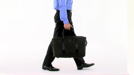 Tumi Alpha 2 Small Soft Travel Satchel - eBags.com - image 2 from the video