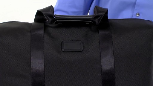 Tumi Alpha 2 Small Soft Travel Satchel - eBags.com - image 4 from the video
