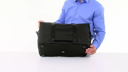 Tumi Alpha 2 Small Soft Travel Satchel - eBags.com - image 5 from the video