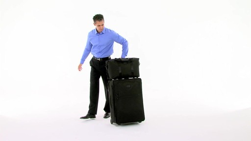 Tumi Alpha 2 Small Soft Travel Satchel - eBags.com - image 6 from the video