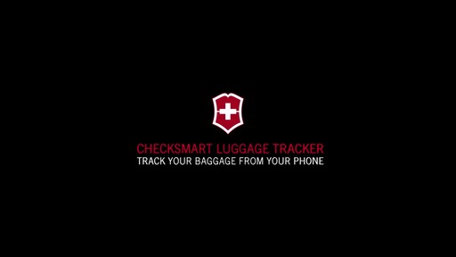 Victorinox CheckSmart Luggage Tracker - on eBags.com - image 1 from the video