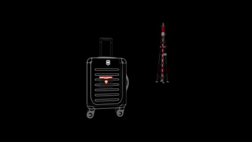 Victorinox CheckSmart Luggage Tracker - on eBags.com - image 5 from the video