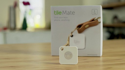 Tile Brand Tile Mate - on eBags.com - image 9 from the video