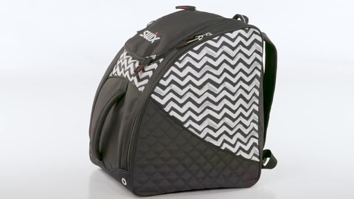 Swix Z Top LoPro Boot Bag - image 2 from the video