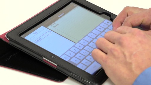 Samsonite iPad and Tablet Cases - image 5 from the video