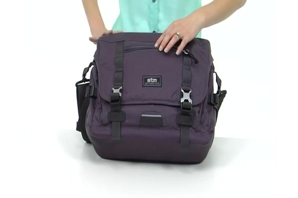 STM Bags Trust Shoulder Bag - image 2 from the video